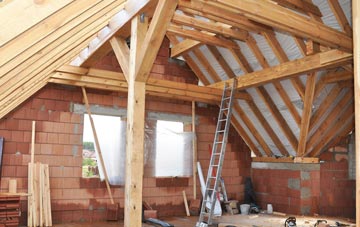 Aghagallon attic trusses