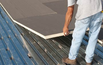 benefits of insulating Aghagallon flat roofing