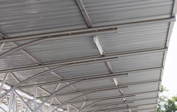 installing Aghagallon metal roofing