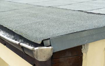 repair or replace Aghagallon flat roofing?