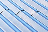 Aghagallon corrugated roofing